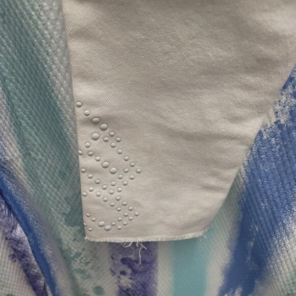 Levi Ankle Skinny White Jeans New Midrise Size 0 Ankle Embellishment - Picture 7 of 10